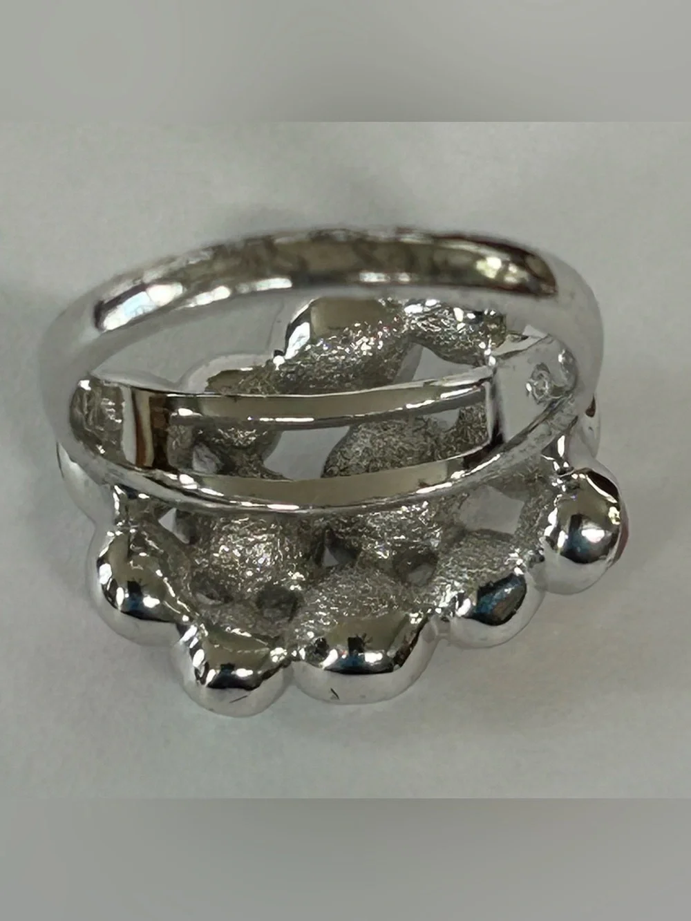 Multicolor Crystal Cluster Ring - Women Jewelry